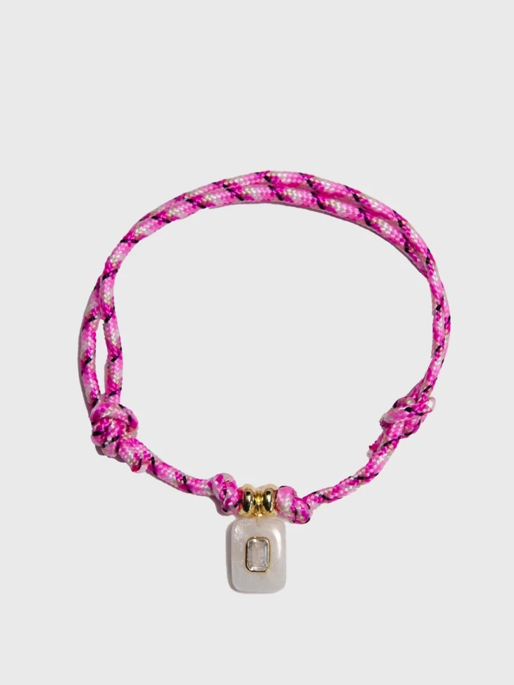 Lacey Ryan Jewelry Brazil Treasure Anklet in Pink